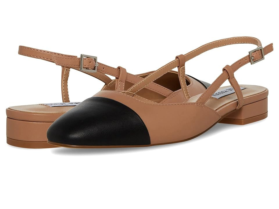 Steve Madden Belinda Flat Women's Flat Shoes Tan Leather : 8.5 M | Zappos