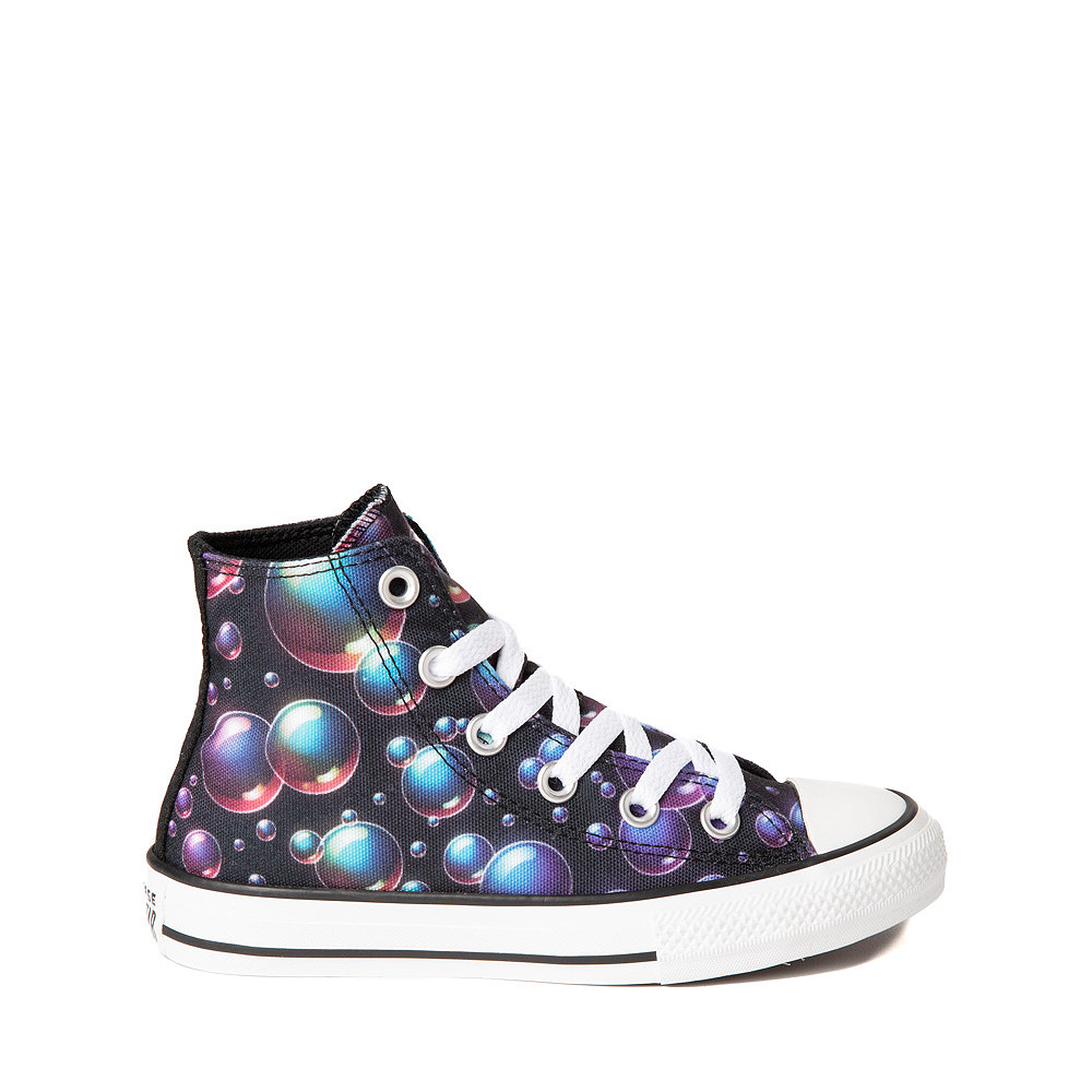 Converse Chuck Taylor All Star Hi Sneaker - Little Kid - Black / Bubbles | Journeys
