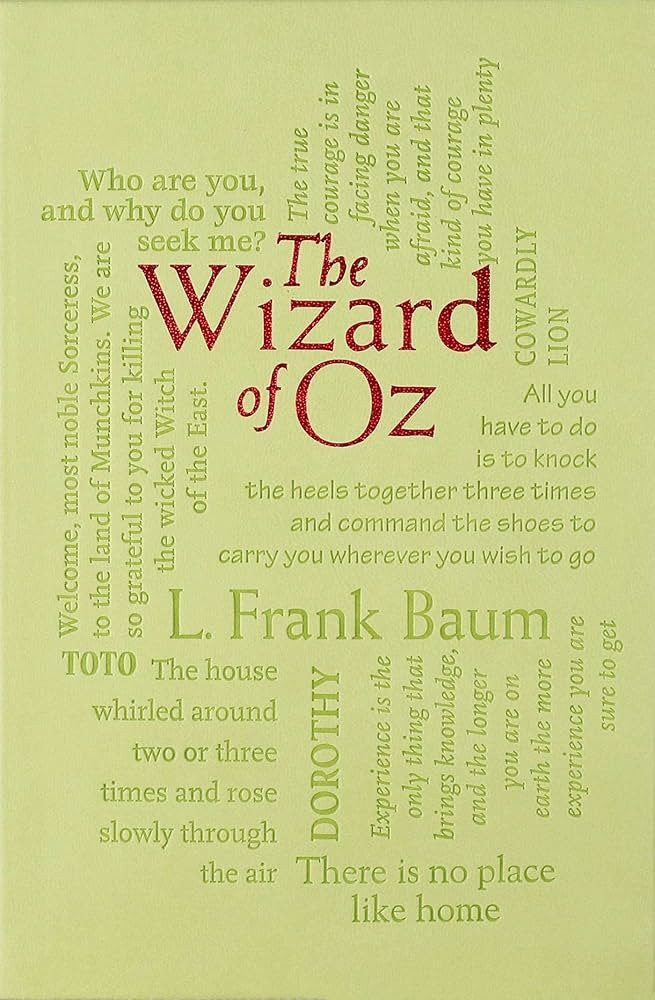 The Wizard of Oz (Word Cloud Classics) | Amazon (US)