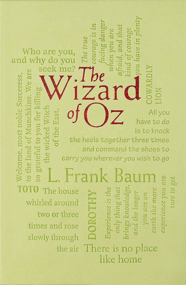 The Wizard of Oz (Word Cloud Classics) | Amazon (US)
