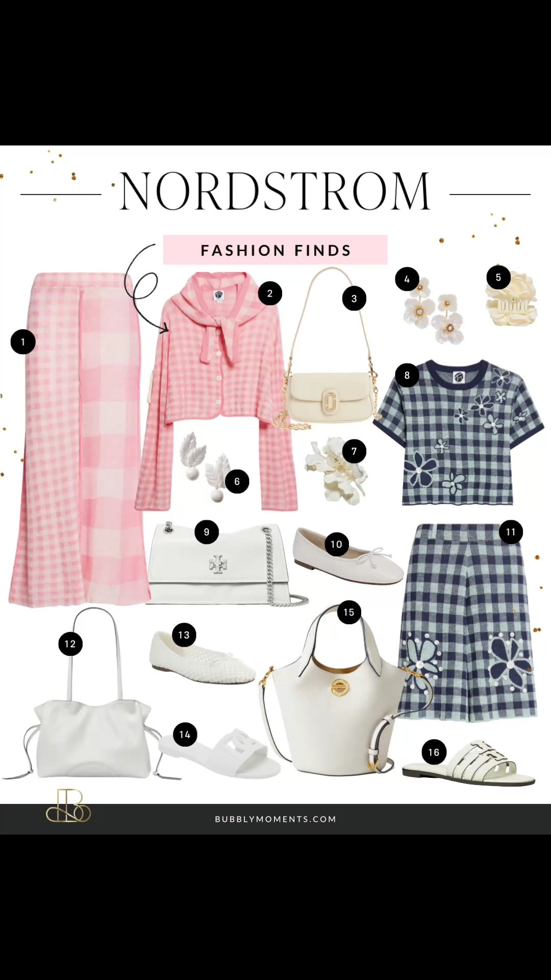 Sweet but not sugary. 🌷
Gingham sets, delicate florals, creamy bags, and easy flats — the kind of pieces that feel light, fresh, and just a little romantic.

Perfect for spring days, coffee dates, or when you want your outfit to feel like a soft yes.

#SpringStyle #FeminineFashion #NordstromFinds #PrettyDetails

#LTKootd #LTKPetite #LTKgrwm