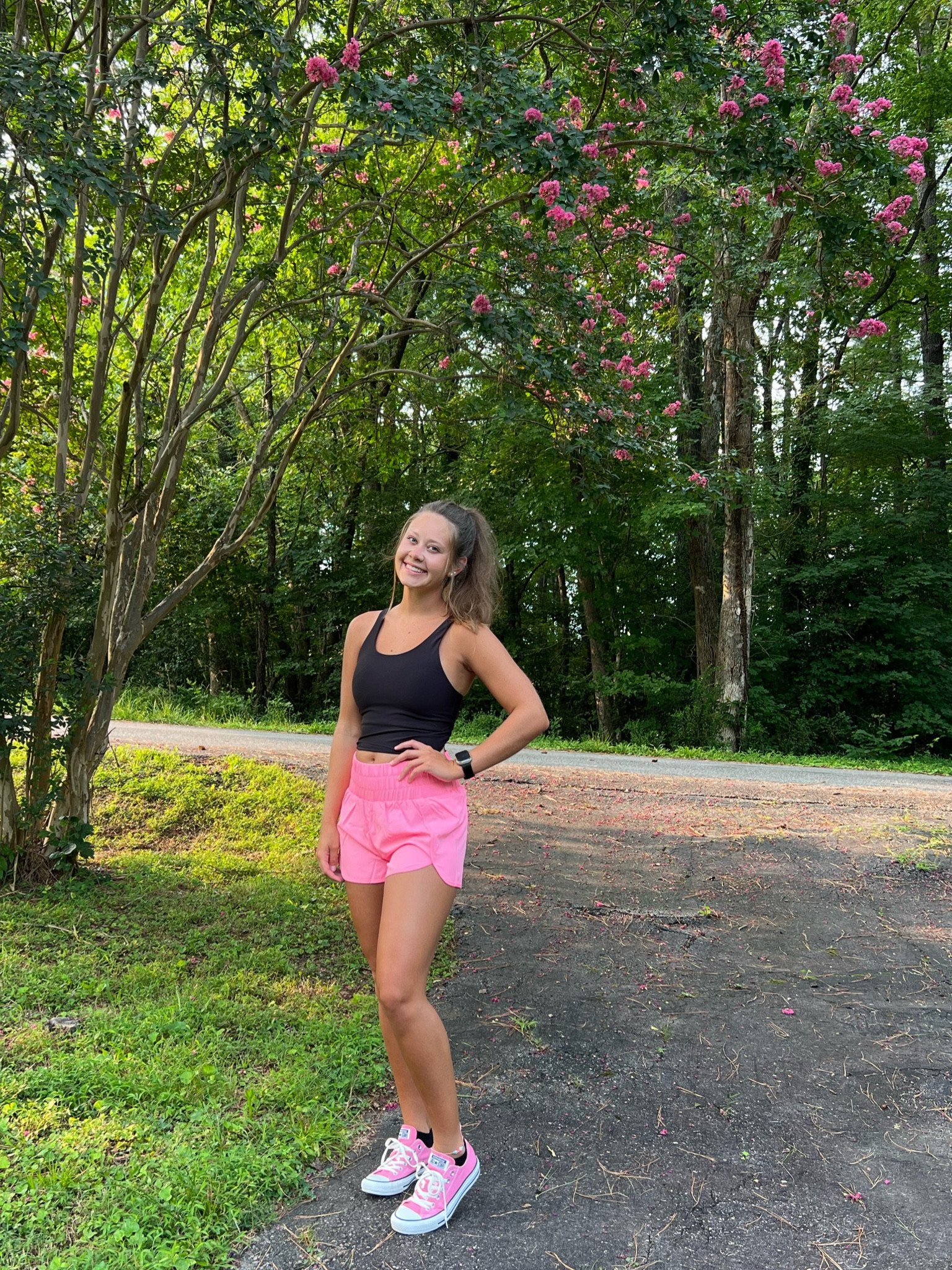 Fitness barbie, barbie, barbie outfit, athletic shorts, workout outfit 

#LTKFitness #LTKBacktoSchool #LTKstyletip