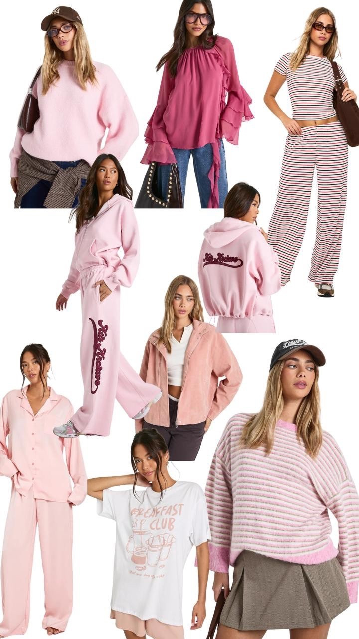 All the PINKS that caught my eye! New in! 

#LTKautumn #LTKuk #LTKmidsize