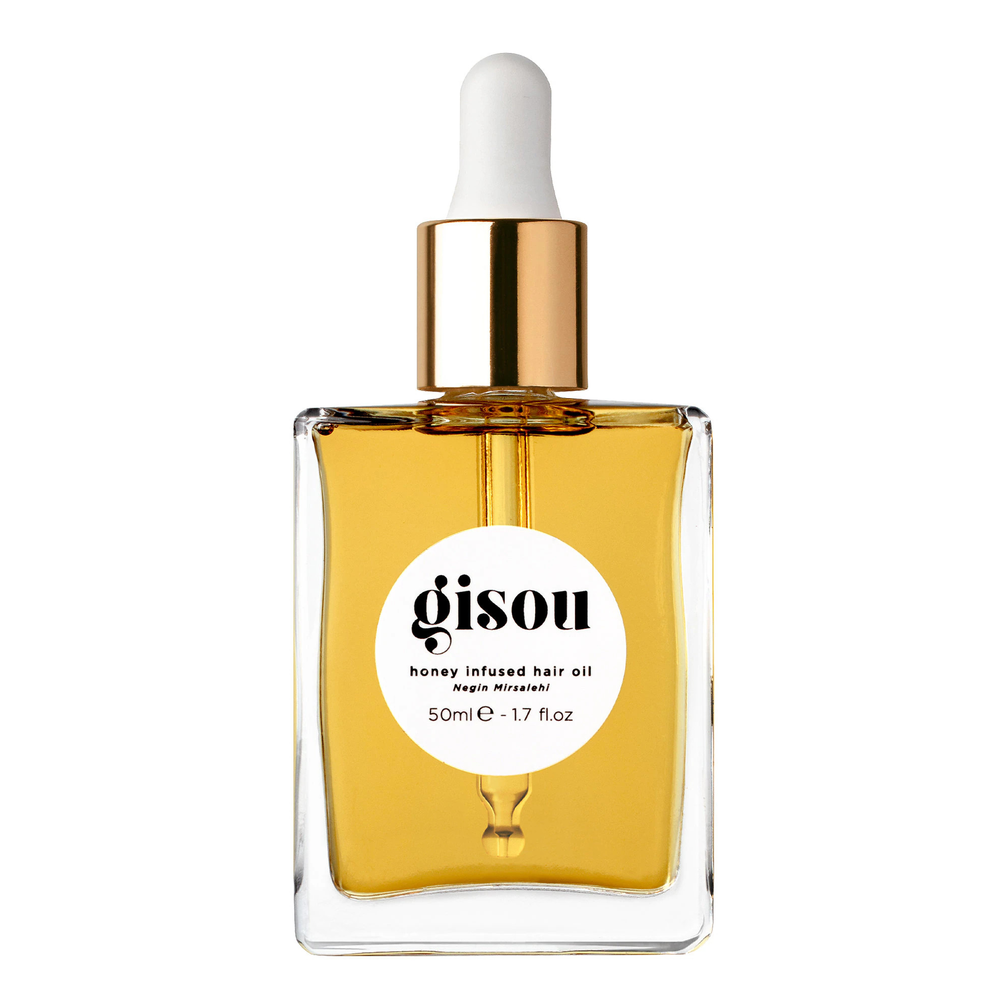 Gisou Honey Infused Hair Oil 1.7 oz/ 50 mL | Sephora (US)