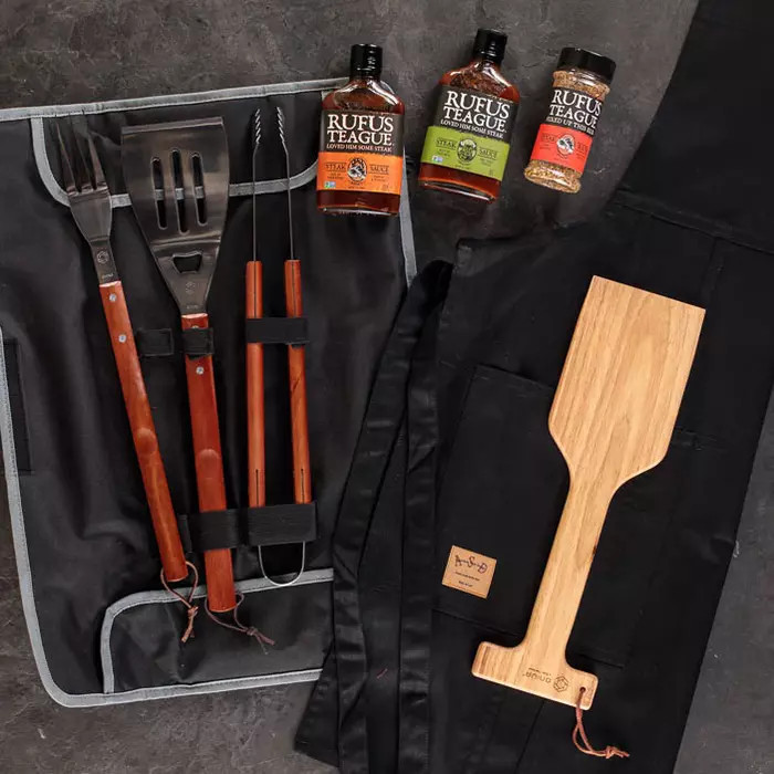 Backyard Steakhouse Crate | Man Crates