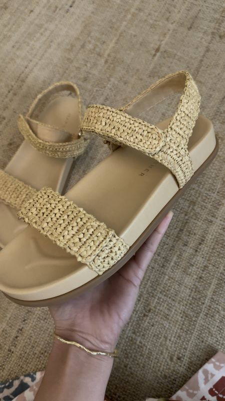 Comfortable summer sandal that runs tts! 

#LTKShoeCrush #LTKTravel #LTKSeasonal