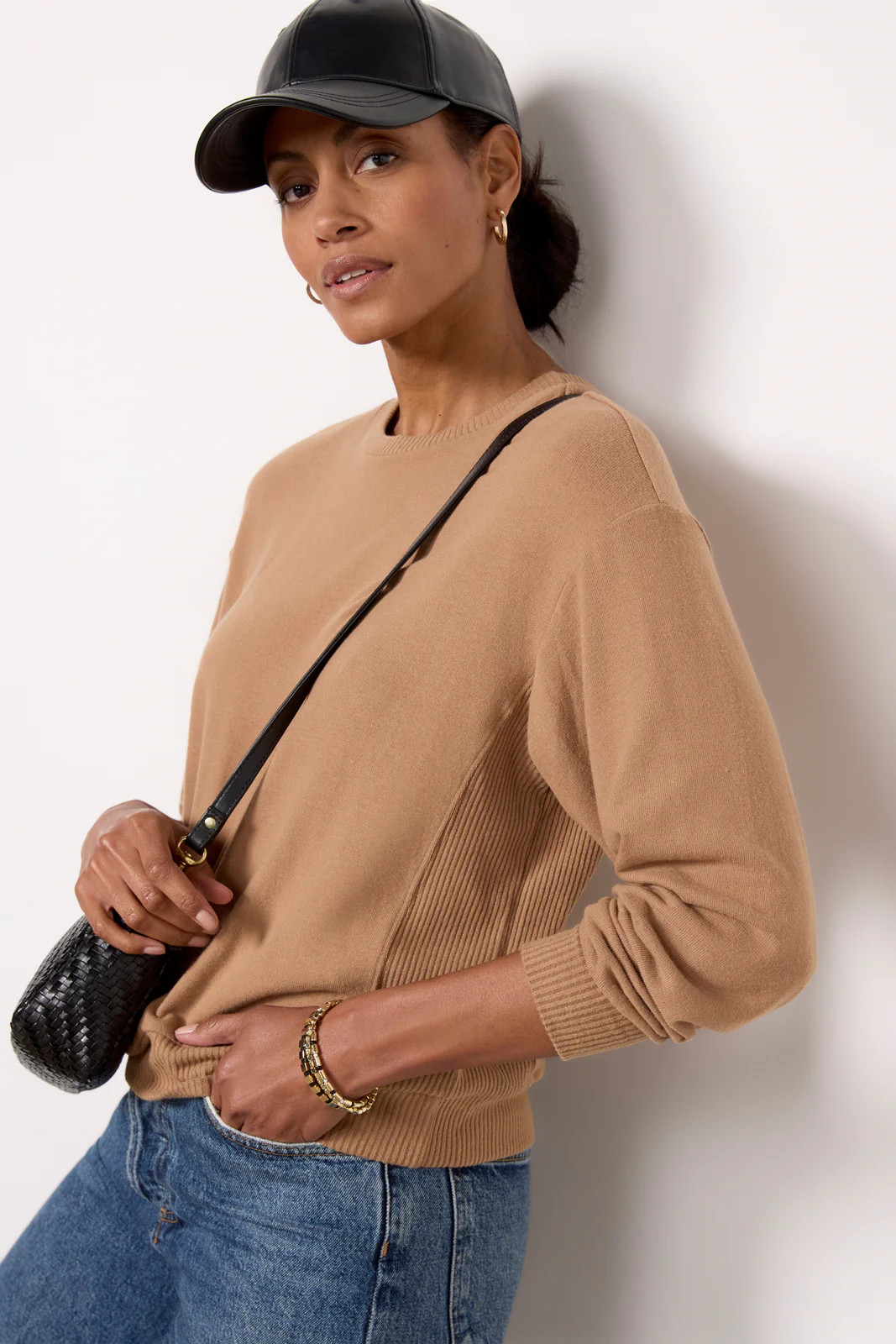 Gigi Brushed Pullover | Evereve
