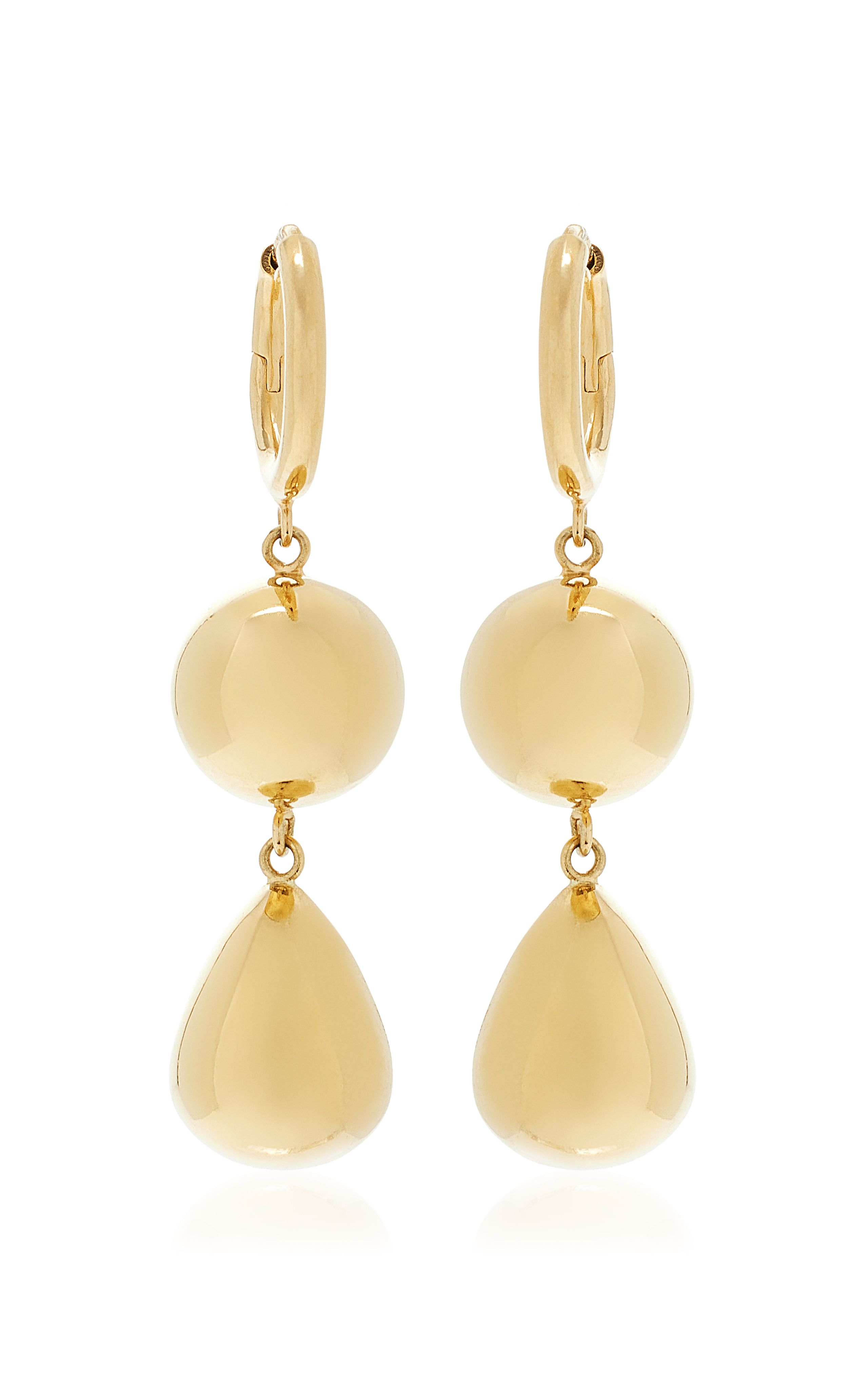 The Cathrine 18k Gold-Plated Earrings | Moda Operandi (Global)