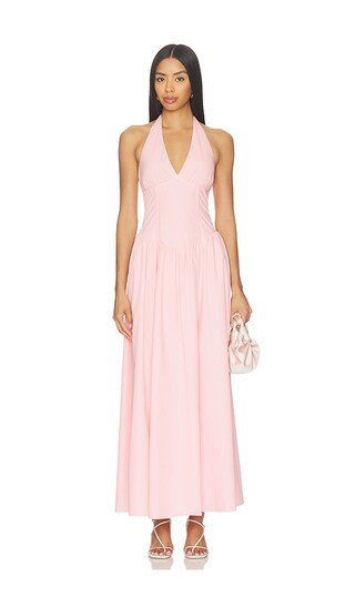 MORE TO COME Bexley Maxi Dress in Pink. - size XL | Revolve Clothing (Global)