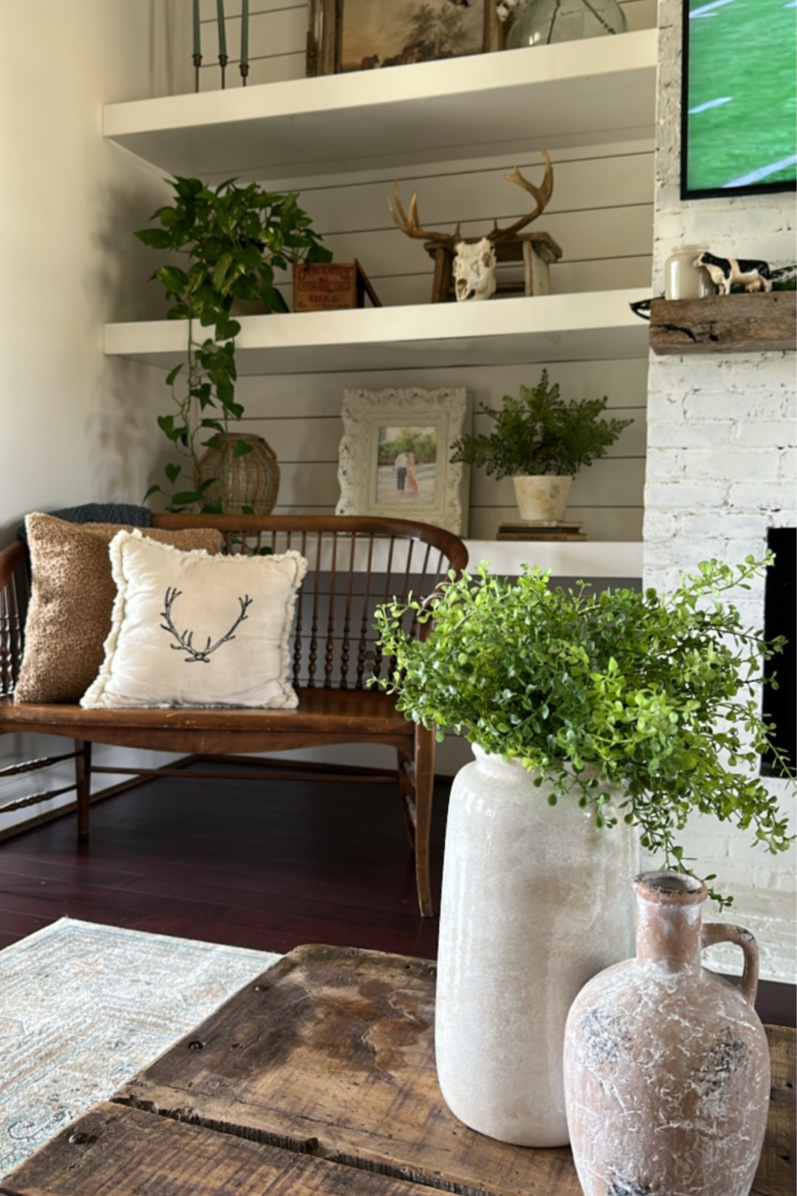 Kirklands sale home finds to cozy up your living room on a budget 

#LTKSale #LTKhome #LTKfindsunder100