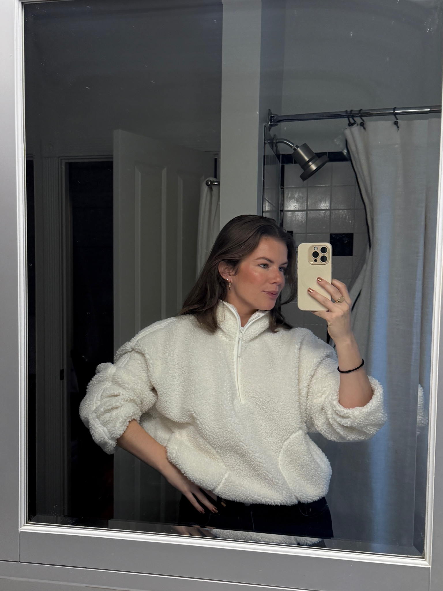 The perfect Sherpa quarter zip on sale for $20!

#LTKStyleTip #LTKActive #LTKFindsUnder50