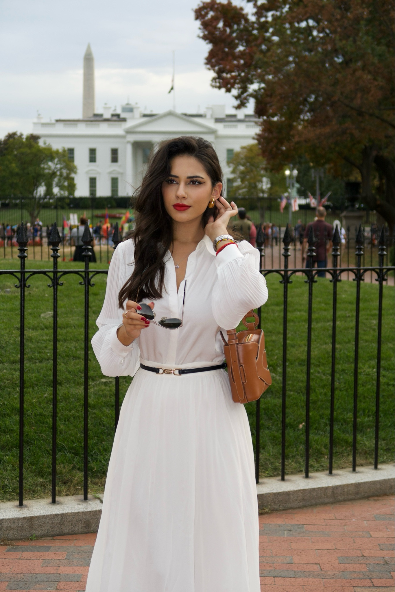 All white in DC in fall 🇺🇸

#LTKstyletip #LTKSeasonal #LTKHalloween