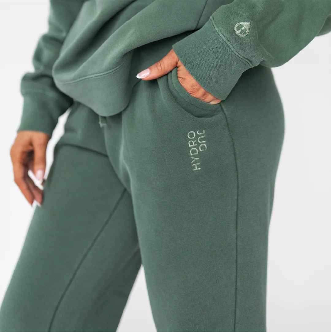 HydroJug Alpine Green Bottom | HydroJug