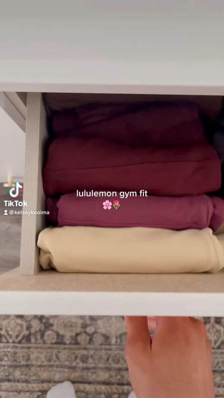 Lululemon aligns (red merlot size 4), lululemon align tank (strawberry milkshake size 6), amazon sneakers (tts)

#LTKunder100 #LTKshoecrush #LTKfit