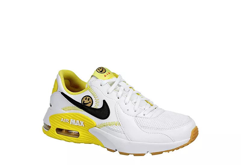 Nike Womens Air Max Excee Sneaker - White | Rack Room Shoes