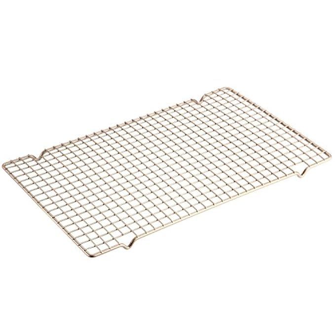 CHEFMADE Baking and Cooling Rack, 16-Inch Non-stick Bold-Grid Design Carbon Steel Wire Rack, FDA App | Amazon (US)