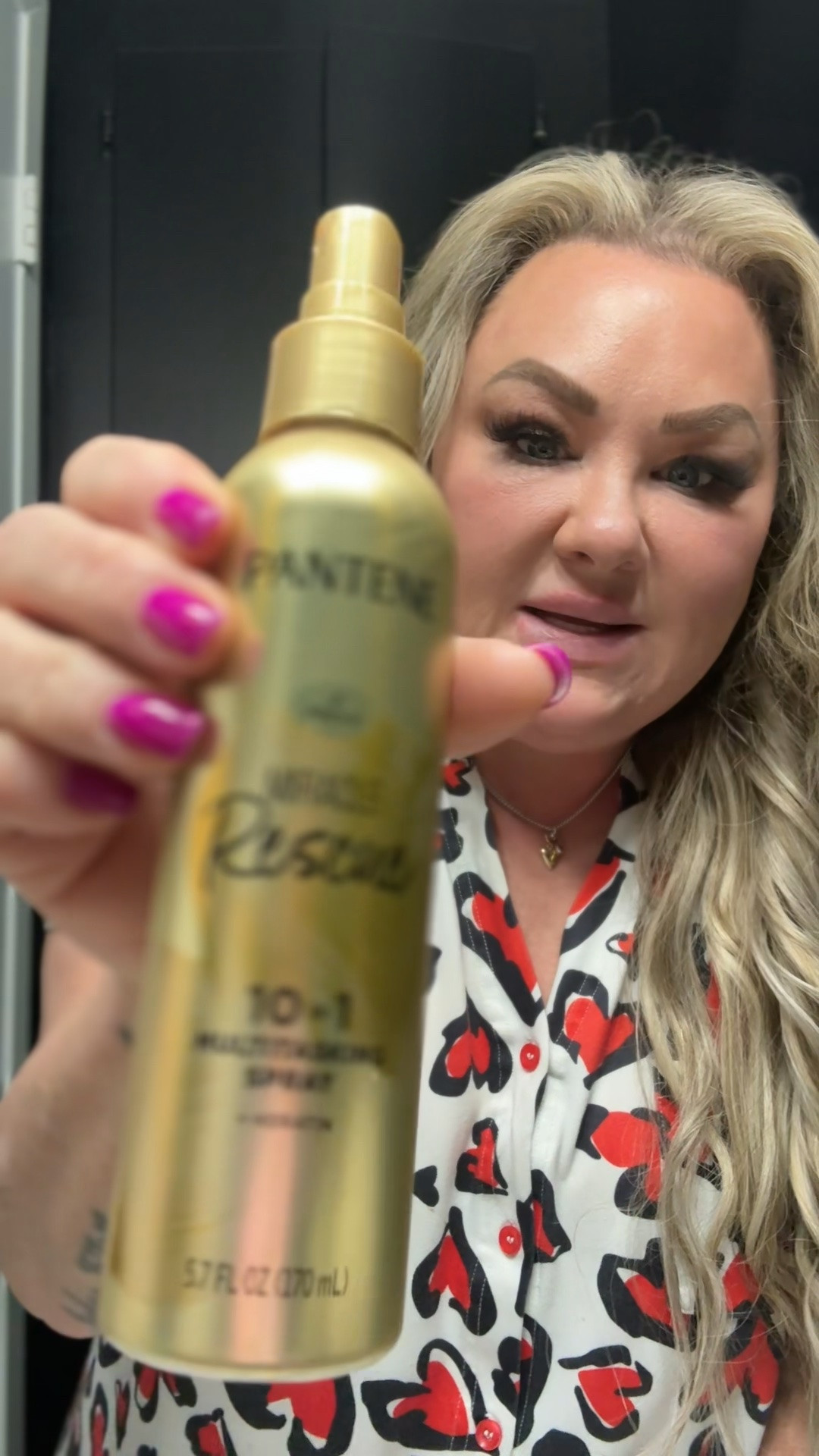 ✨ Healthy hair starts with healthy habits—and the right products! ✨

One of my favorite affordable finds lately is the Pantene Miracle Rescue 10-in-1 Multitasking Spray. 💛

Why I love it:
✨ Helps protect hair from heat up to 450°F
✨ Detangles with ease
✨ Smooths frizz
✨ Adds beautiful shine
✨ Leaves hair feeling soft and hydrated
✨ Helps reduce the look of damage
✨ Color-safe and lightweight enough for everyday use

If you’re trying to grow healthier, stronger hair or simply want your hair to look and feel its best, this is a great addition to your routine.

Healthy hair doesn’t always have to come with a luxury price tag! Have you tried it yet? Let me know what you think! 💕

@pantene 

#HealthyHair #HairCare #Pantene #MiracleRescue #HairRepair #FrizzFree