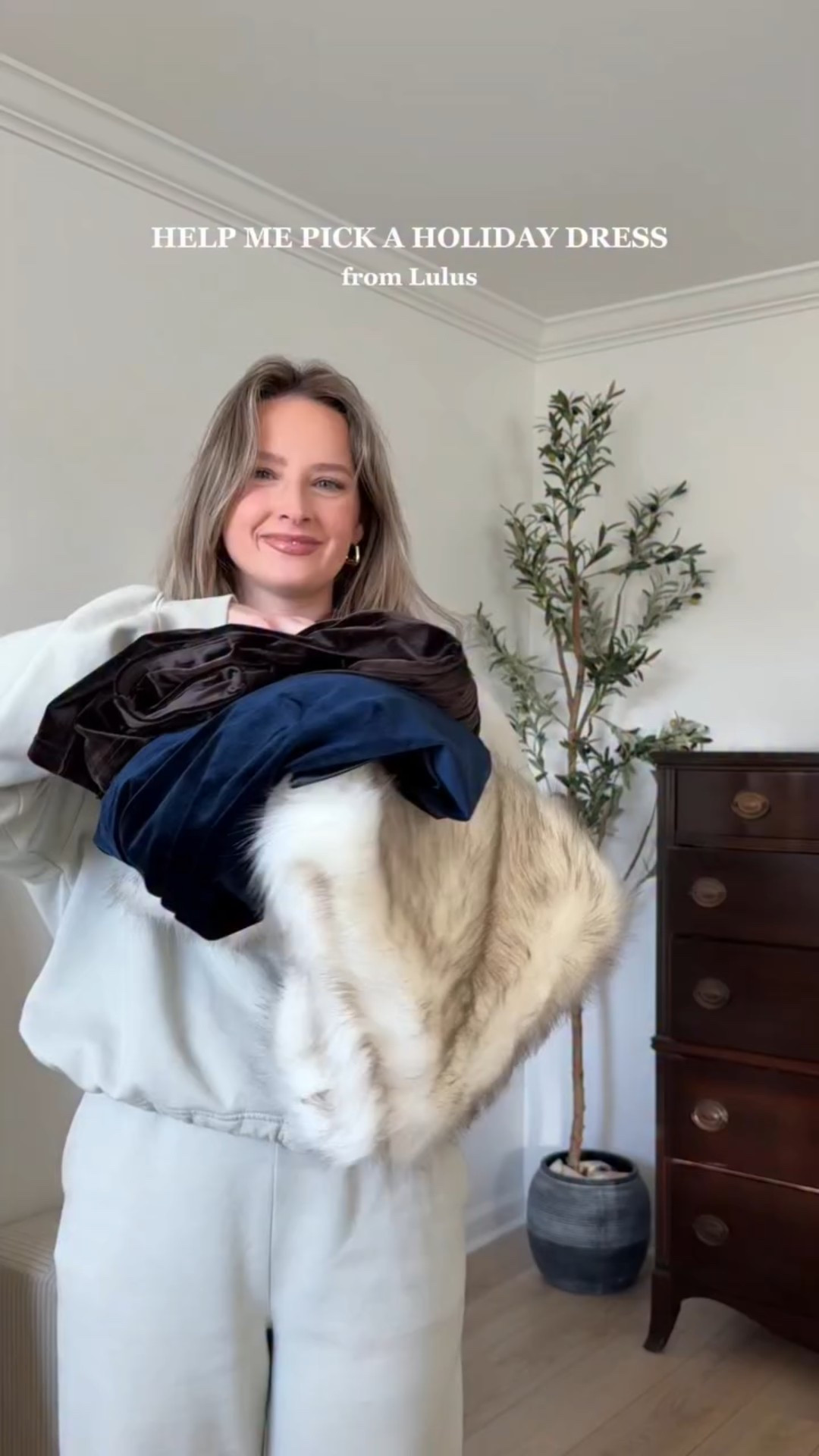 which @lulus holiday dress is your favorite?✨ #lulus #lulusambassador