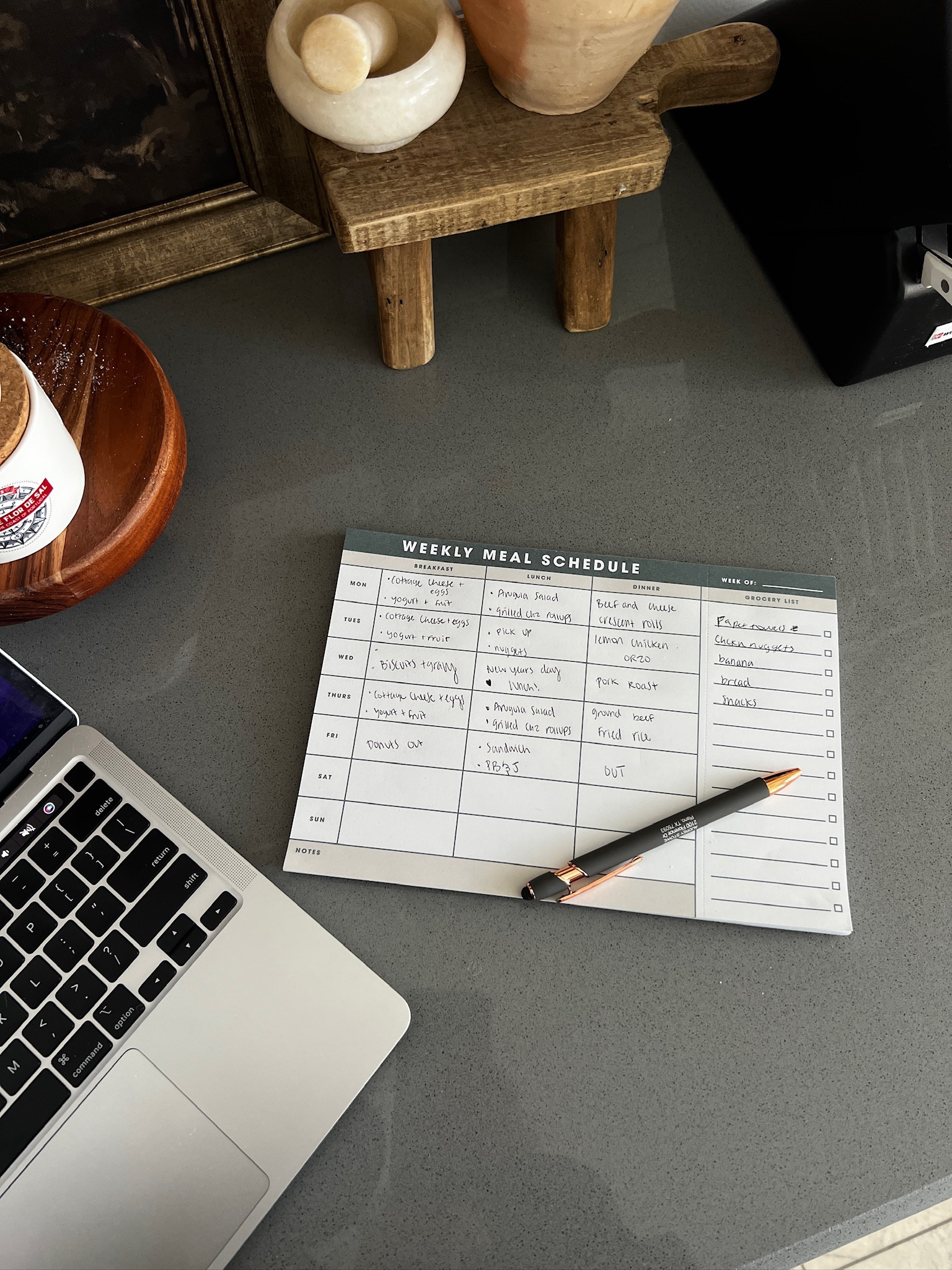 Our weekly meal planner! 

Calendar, organization, meal prep

#LTKHome #LTKFamily #LTKFindsUnder50