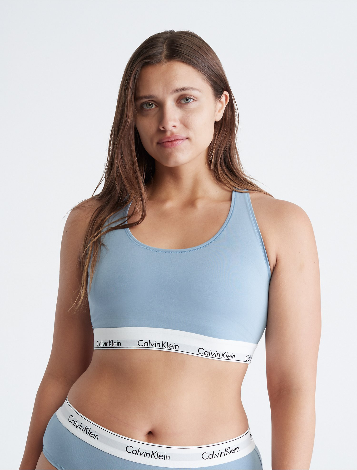 Modern Cotton Plus Unlined Bralette | Calvin Klein | Calvin Klein (US)