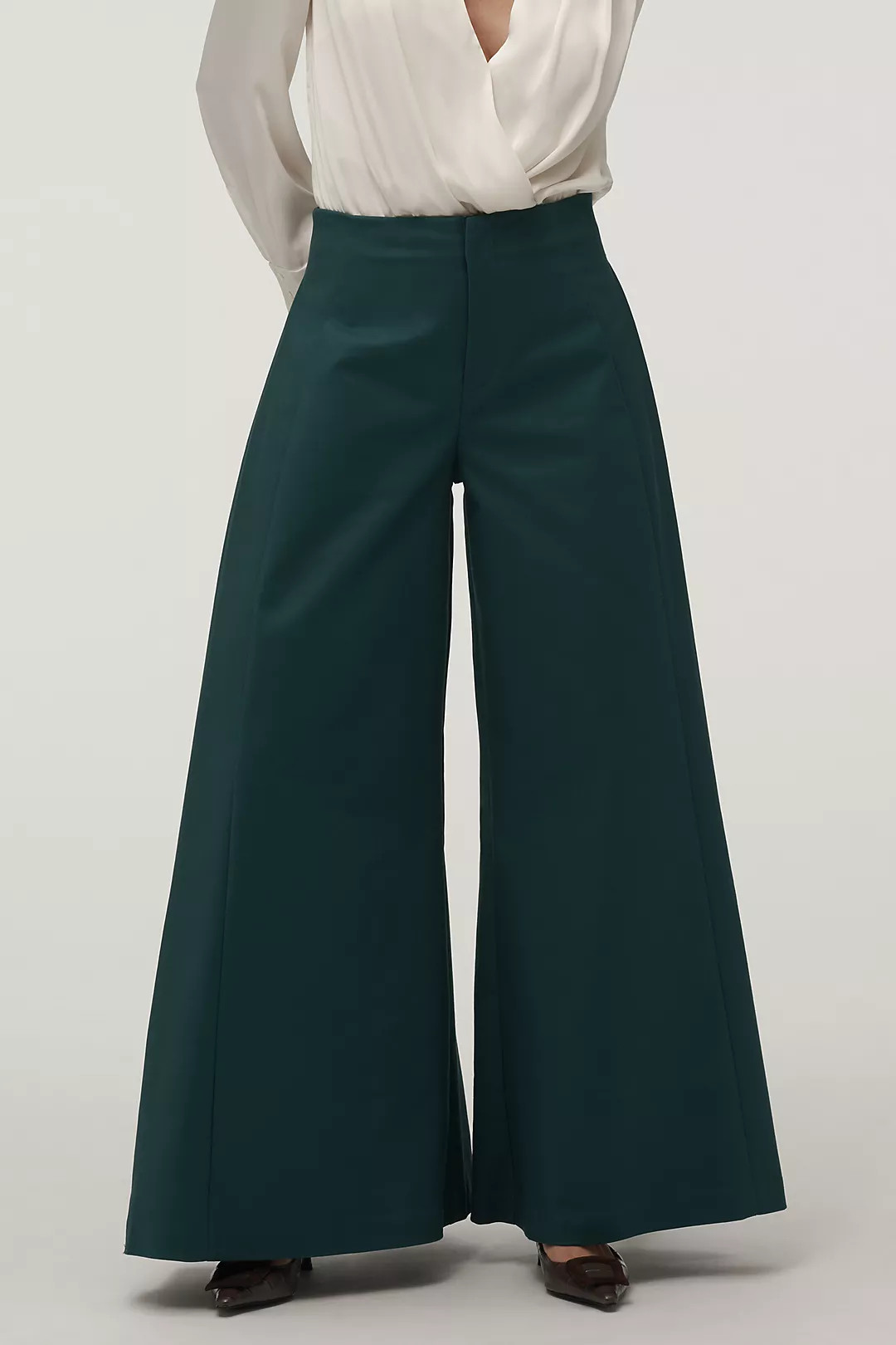 Maeve A-Line Palazzo Pants | Anthropologie (US)