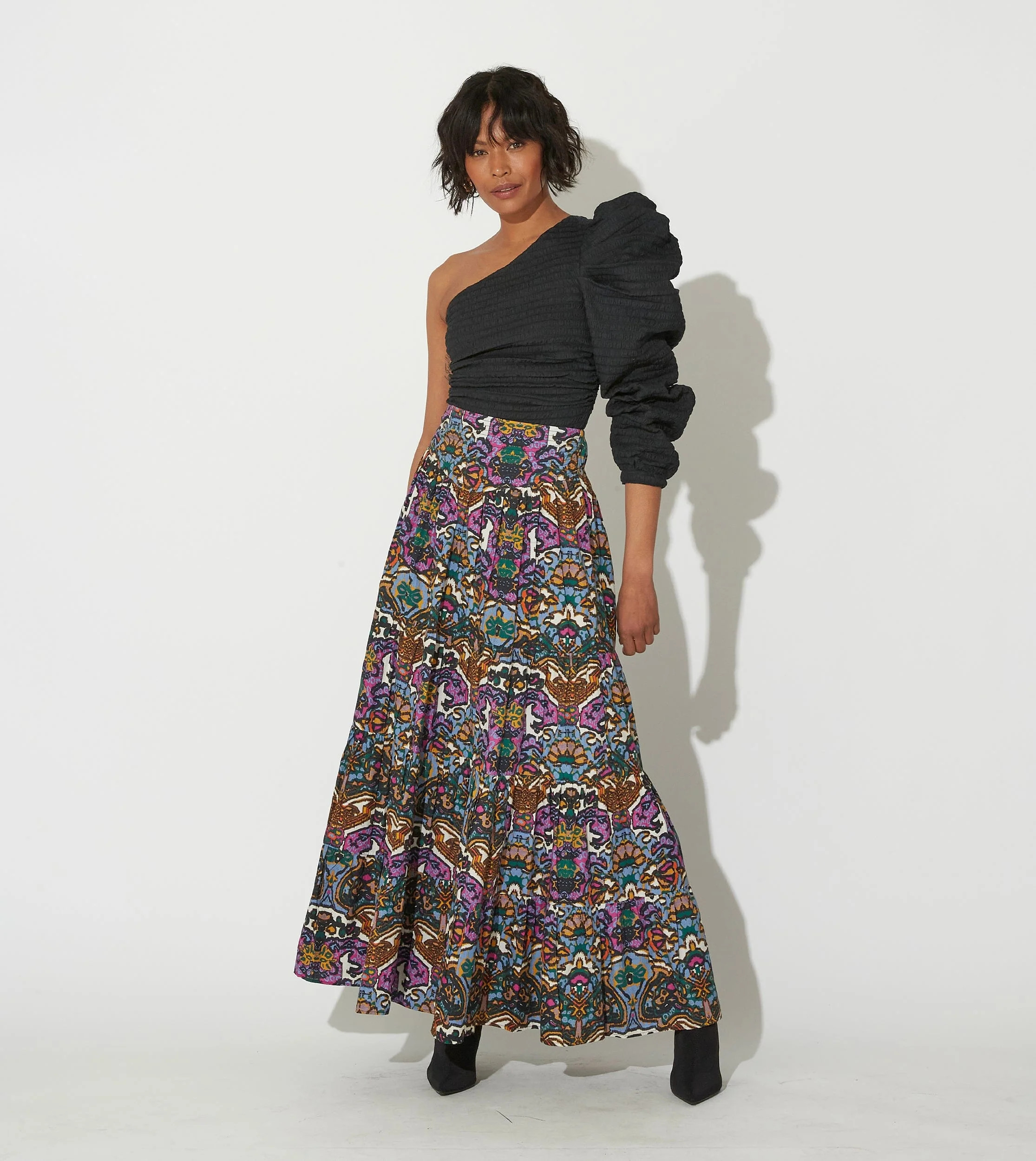 Shop Rania Maxi Skirt | Cleobella | Cleobella LLC