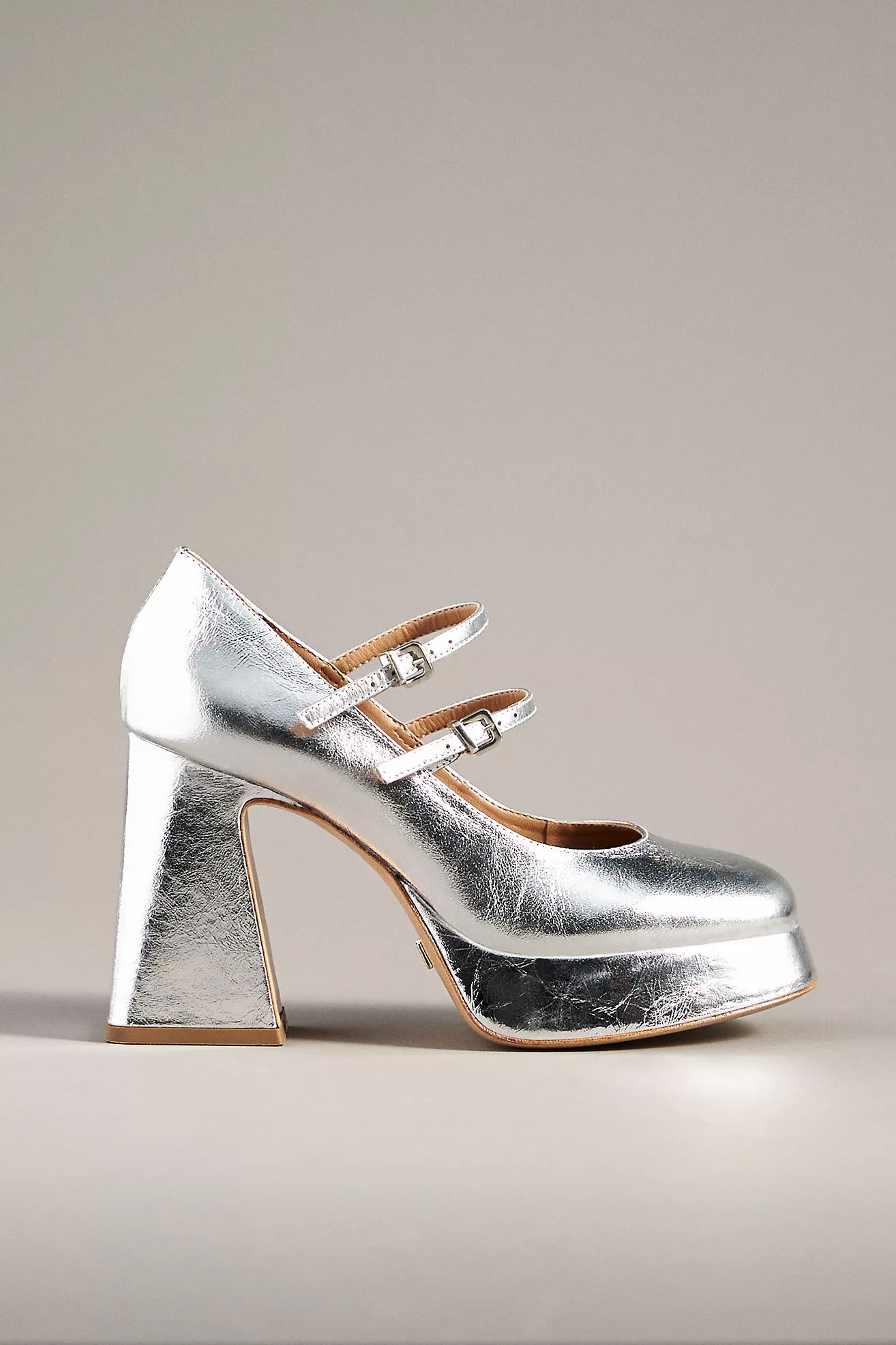 Vicenza Platform Mary Jane Heels | Anthropologie (US)