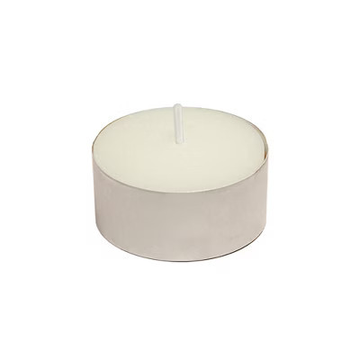 Extended-Burn Tea Light Candles - Set of 100 Unscented | Target