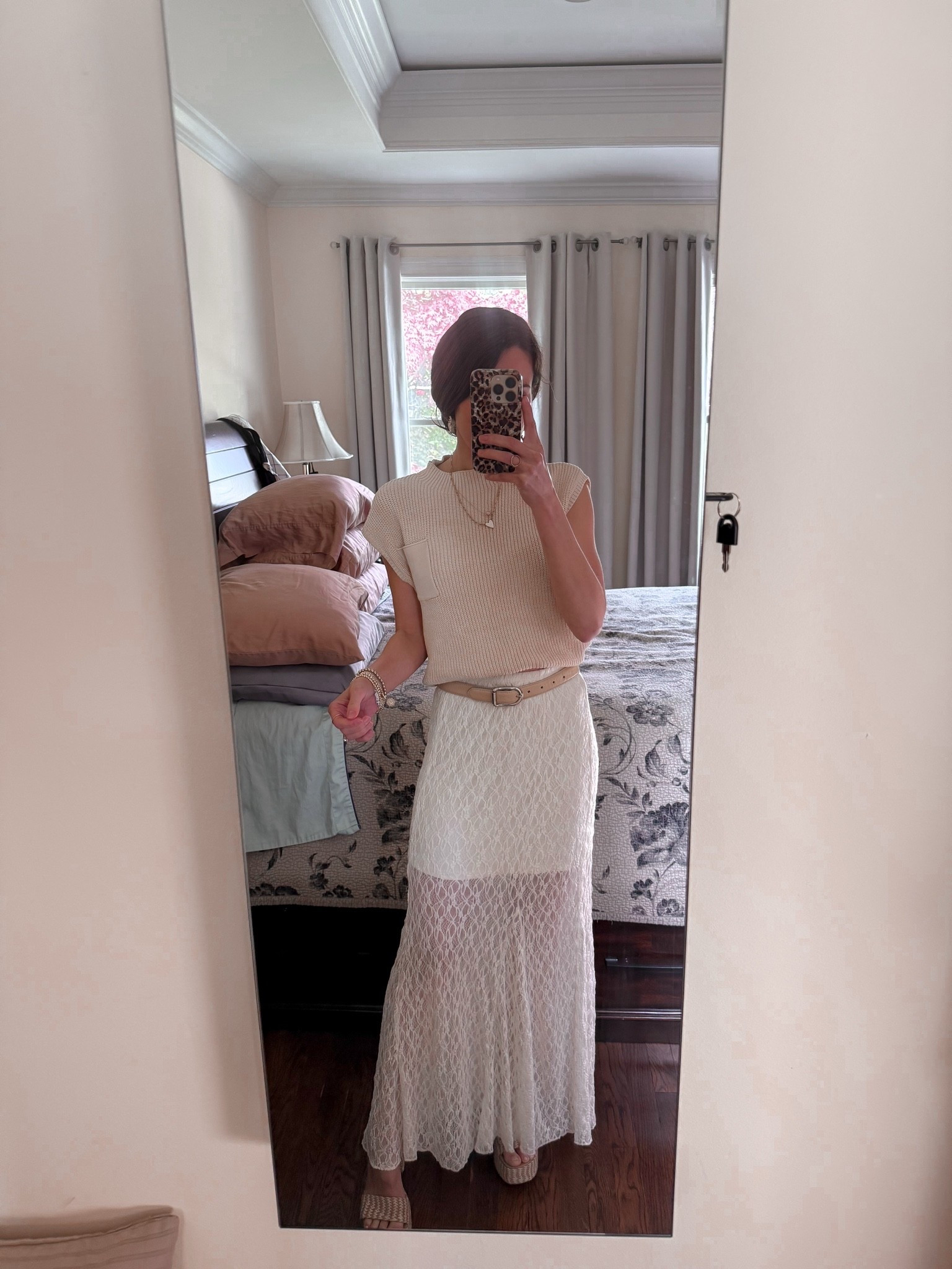 Trending skirt ; lace skirt outfit ; date night outfit ; summer outfit ; brunch outfit ; church outfit ; petite friendly maxi skirt 

Viral lace maxi skirts linked - my exact one is almost sold out so linked similar