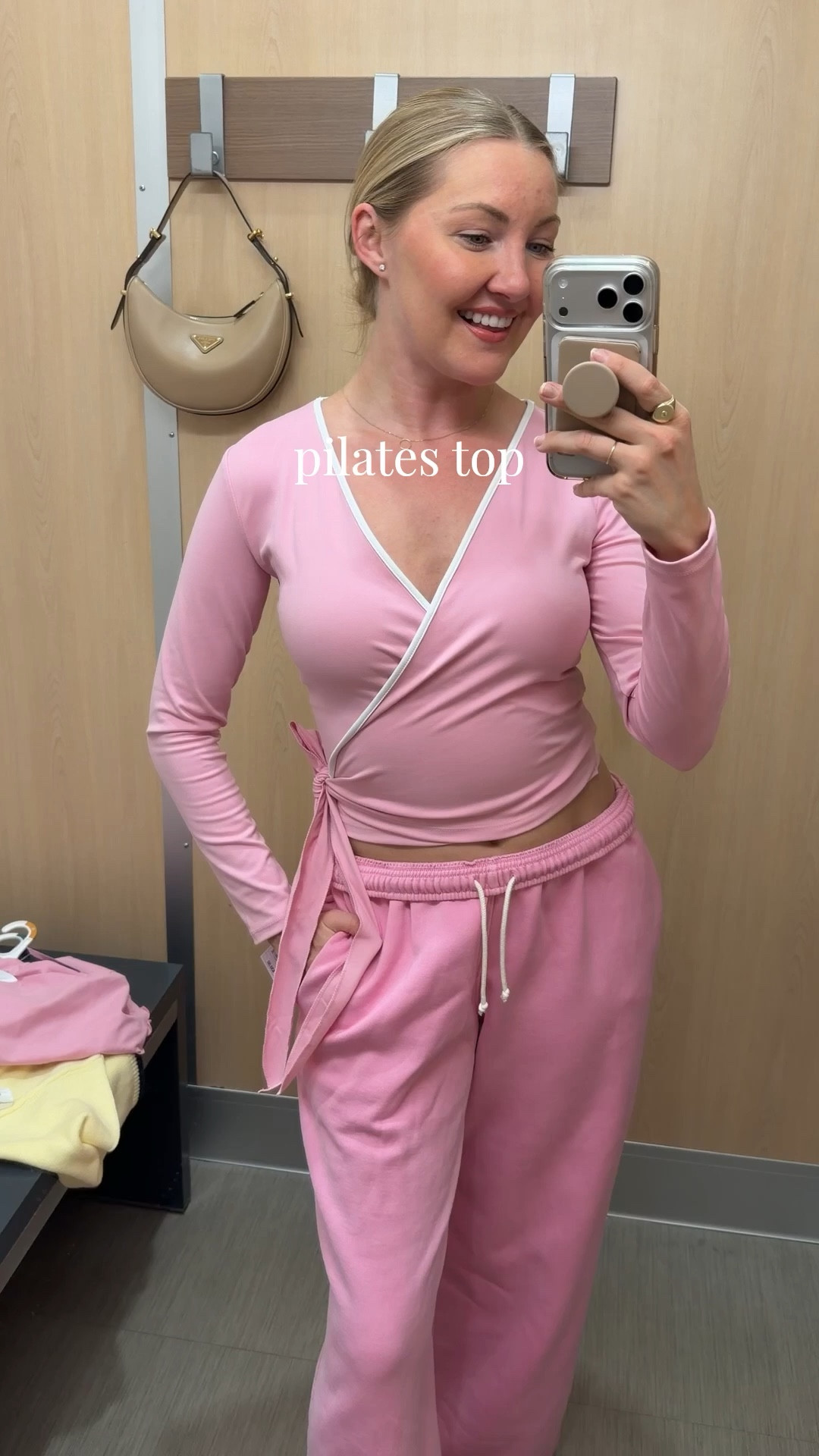 Cute Pilates top 

#LTKActive #LTKSeasonal #LTKfitnessgoals