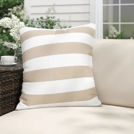 Longshore Tides Ripalda Outdoor Rectangular Pillow Cover & Insert | Wayfair | Wayfair North America