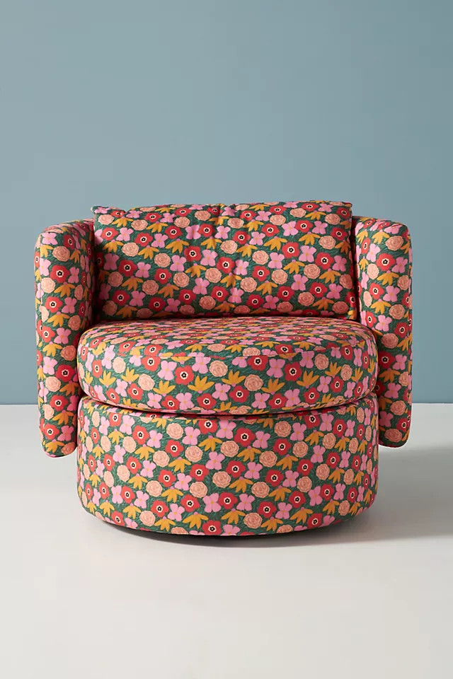 Kendra Dandy Muse Swivel Chair | Anthropologie (US)