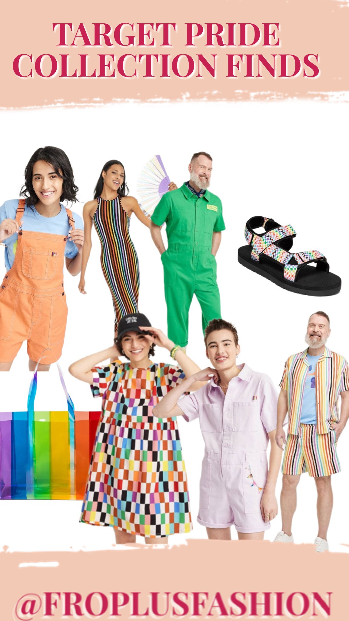 Here’s some pieces from the Target Pride collection that are super fun to wear all summer! 

#LTKsalealert #LTKcurves #LTKunder50