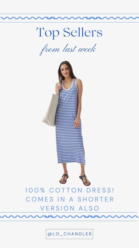 This 100% organic cotton dress is so cute and easy for summer! Comes in several colors




Cotton dress
Spring dress
Summer dress 
Travel outfit 


#LTKtravel #LTKstyletip #LTKfindsunder50