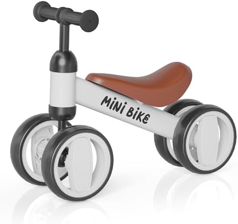 Kid's Balance Bikes for 1 Year Old Boys and Girls, 12-36 Months Toddler Ride-on with Adjustable S... | Amazon (US)