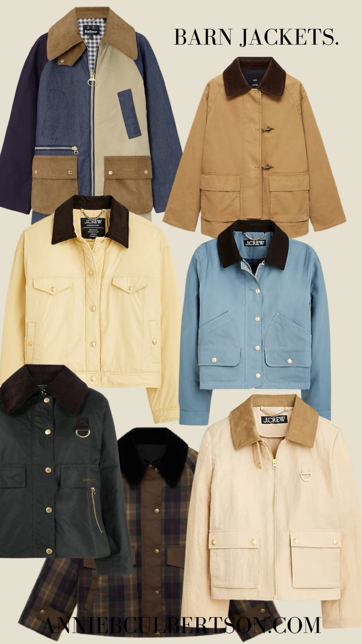 Barn jacket

#LTKFallSale #LTKNYFW #LTKCon