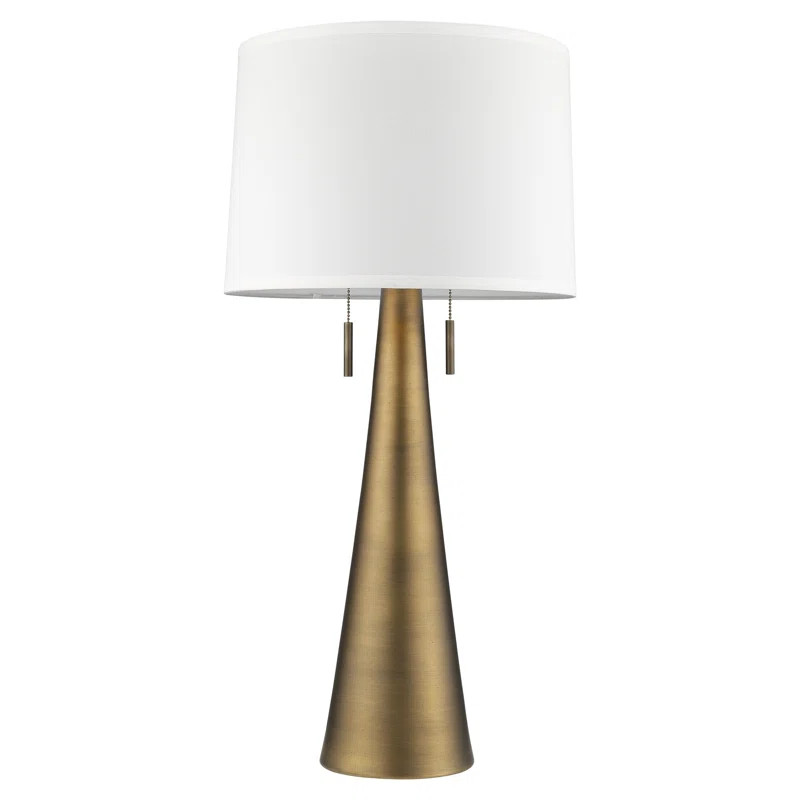Wrought Studio™ Chason 34" Table Lamp & Reviews | Wayfair | Wayfair North America