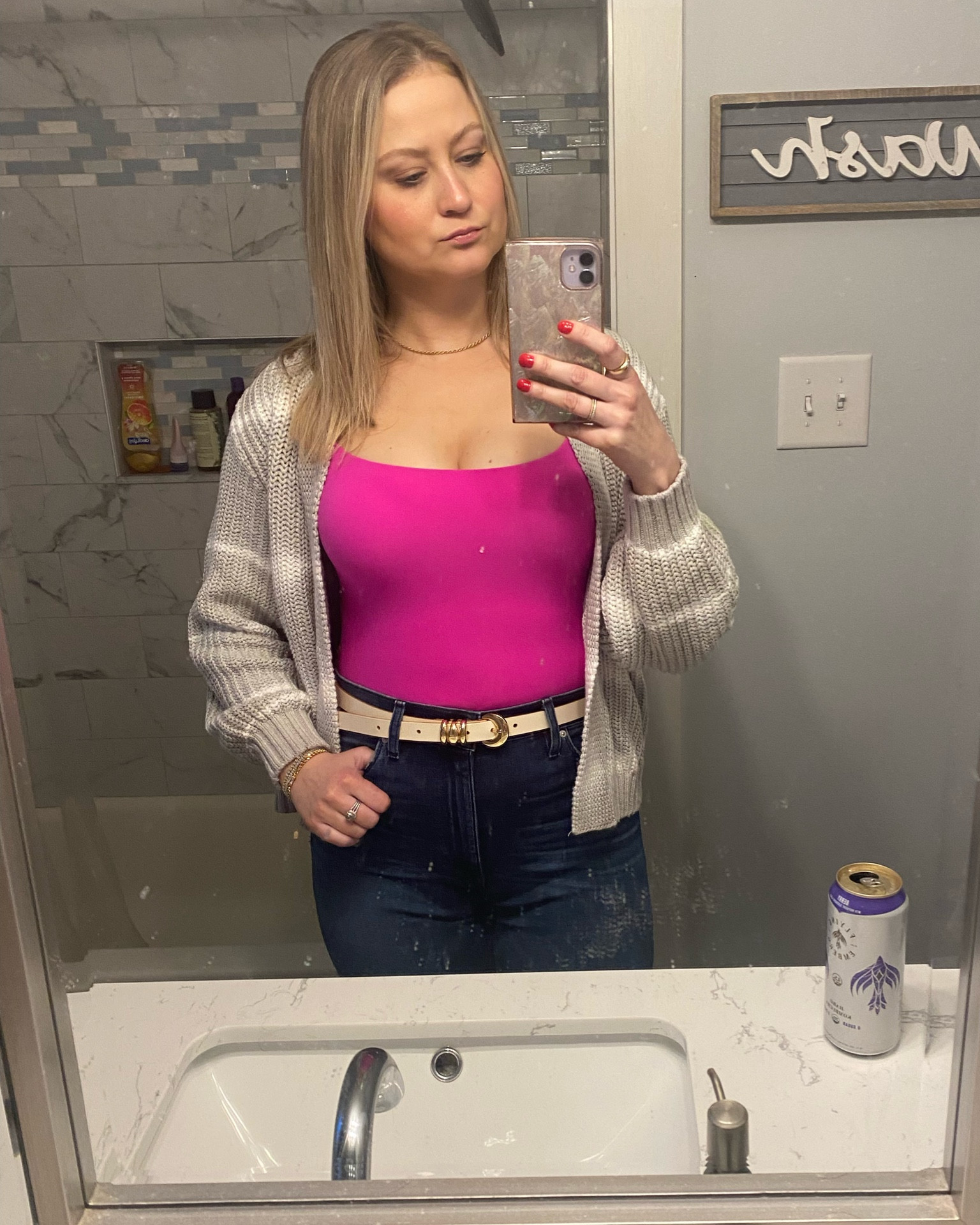 The best bodysuit by Skims! I wasn’t sure if I was a fan at first but now it’s the only underwear that I own & I have 3 bodysuits! The material is perfect plus it’s so comfortable and flattering. 

#LTKFind #LTKstyletip #LTKunder100