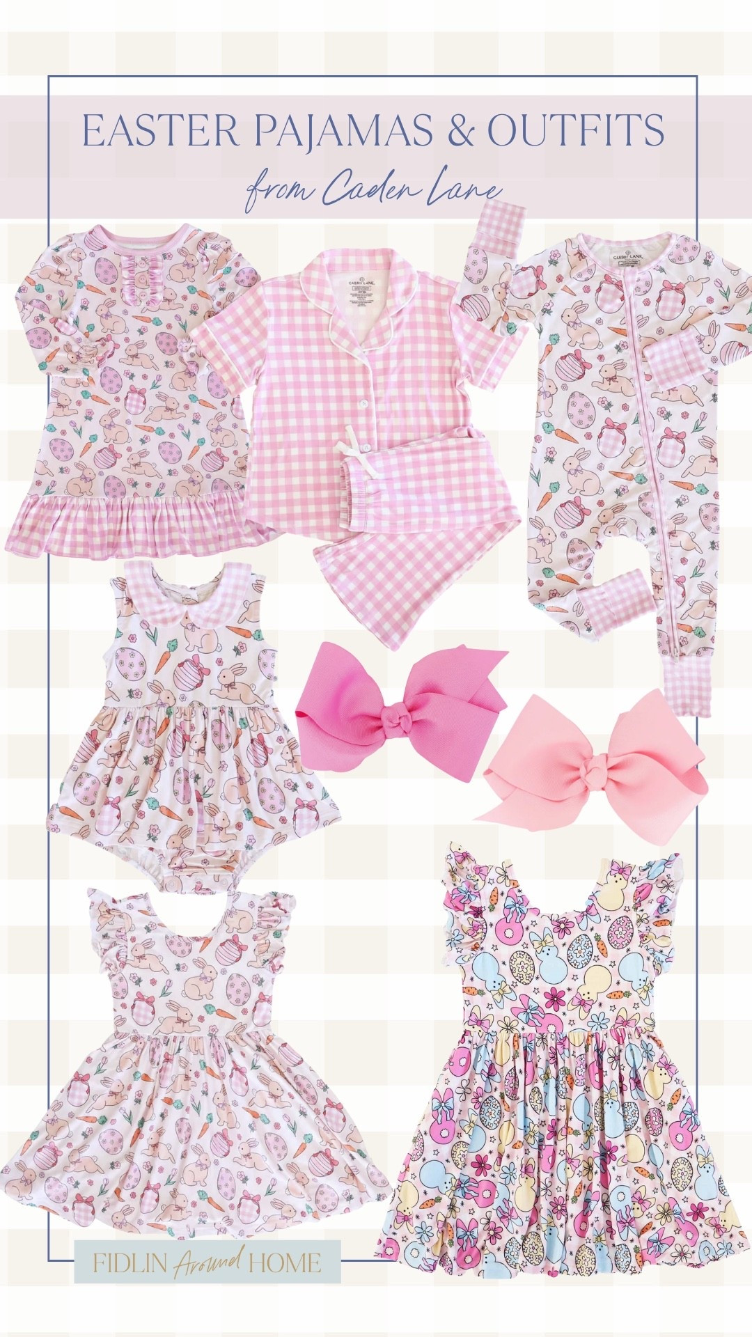 Easter outfits and pajamas from Caden Lane

#LTKFindsUnder50 #LTKKids #LTKSeasonal