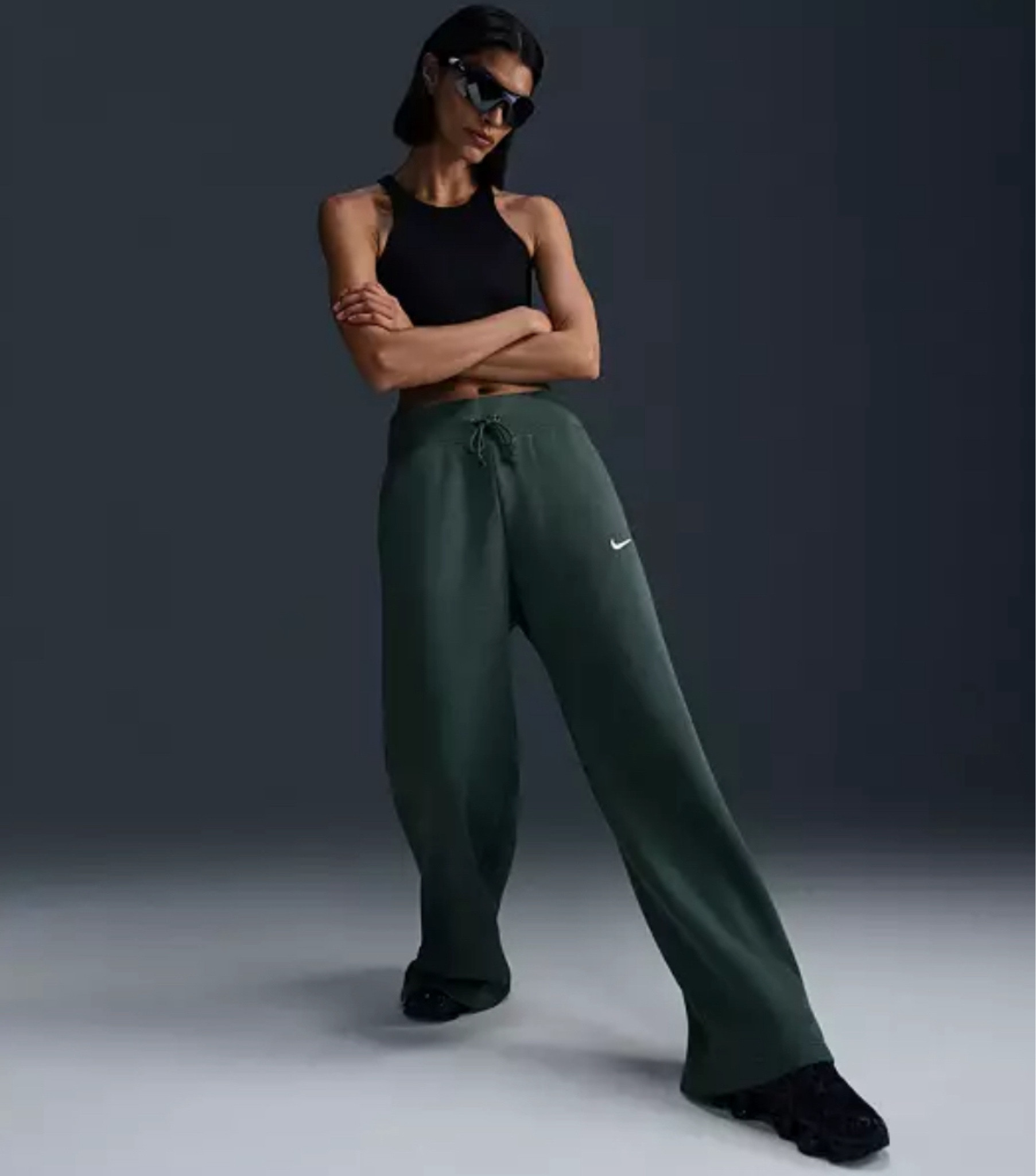 The perfect comfy fleece wide leg pants for this fall and winter  

#LTKMidsize #LTKStyleTip #LTKFindsUnder100