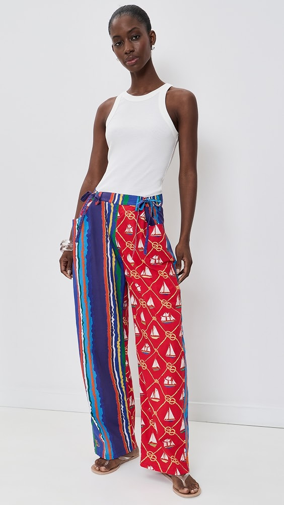 Coniglio Palm Beach Mixed Move and Groove Snap Pants | Shopbop | Shopbop