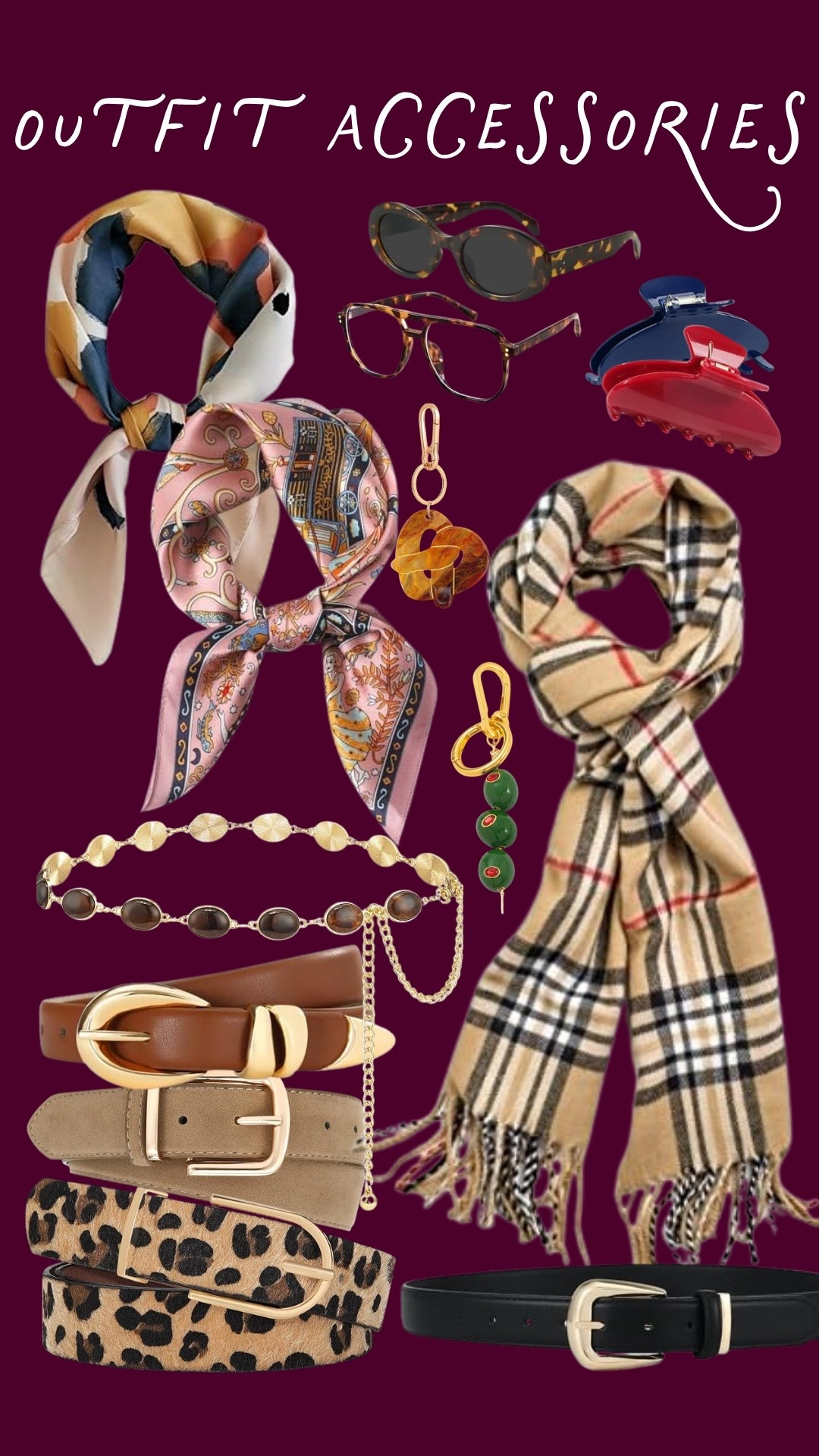 Accessories are my favorite way to make an outfit feel completely different! ✨ I love taking a simple look and adding a scarf, statement belt, sunglasses, or fun jewelry to make it feel instantly more styled. These little details are such an easy way to give my fall wardrobe a fresh update without buying a whole new outfit!

#LTKGRWM #LTKOOTD #LTKOver40