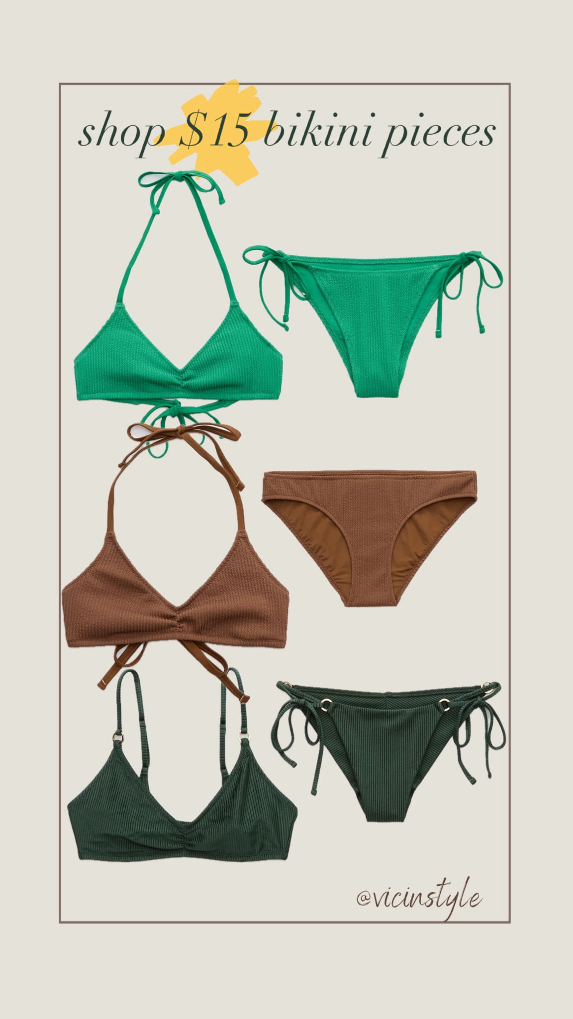 I wear size M in both! 

#LTKswim #LTKsalealert #LTKtravel