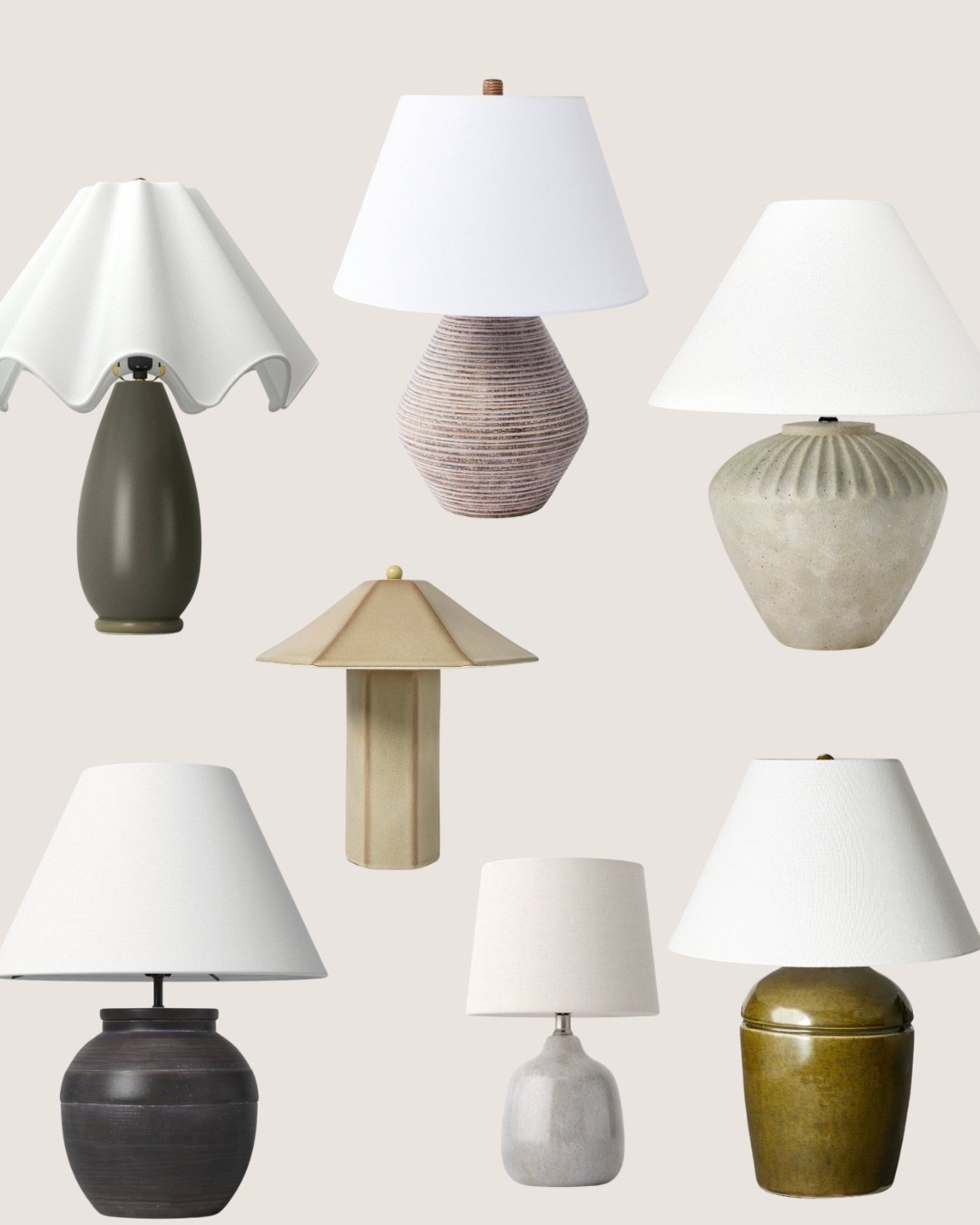 30% some beautiful lamps! Target is my favorite place to find table lamps. Always a great selection at a affordable price

Table lamp, bedroom lamps, living room lamps, oversized lamps, ceramic lamp

#LTKHome #LTKSaleAlert