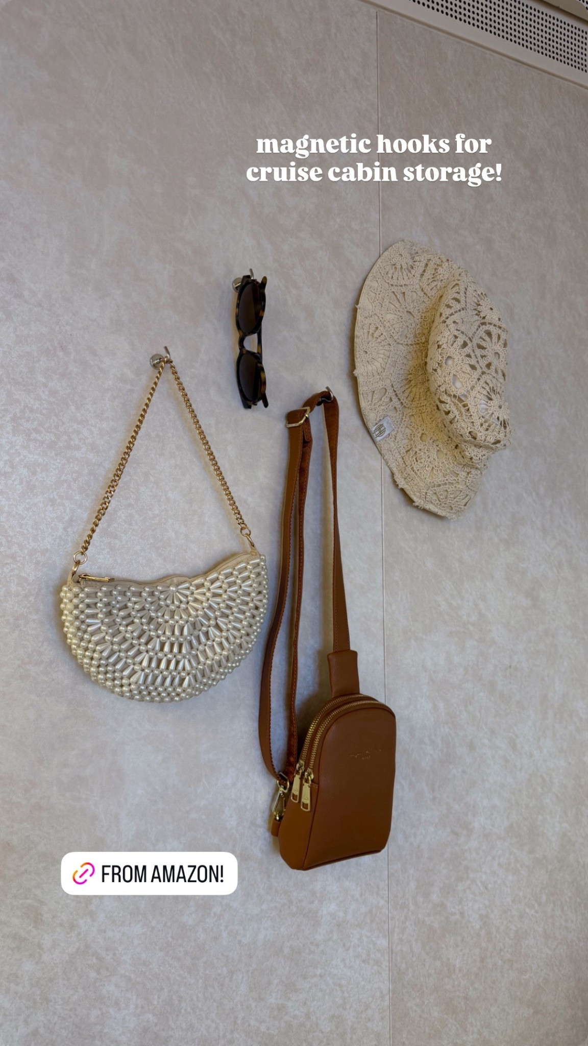 cruise cabin storage must have! 

#LTKTravel