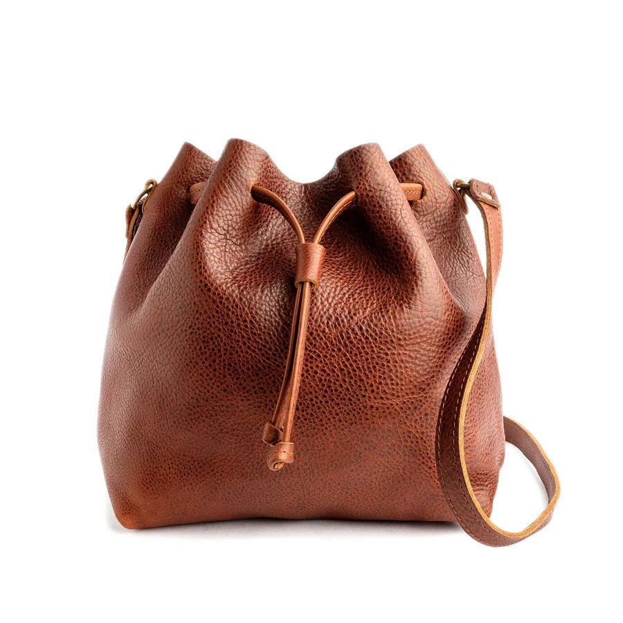 'Almost Perfect' Bucket Bag | Portland Leather Goods (US)