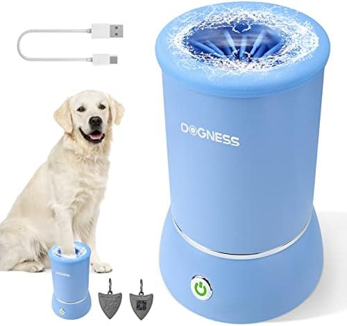 Automatic Dog Paw Cleaner, DOGNESS USB Charging Dog Paw Washer Cup, Portable Paw Cleaner for Small a | Amazon (US)