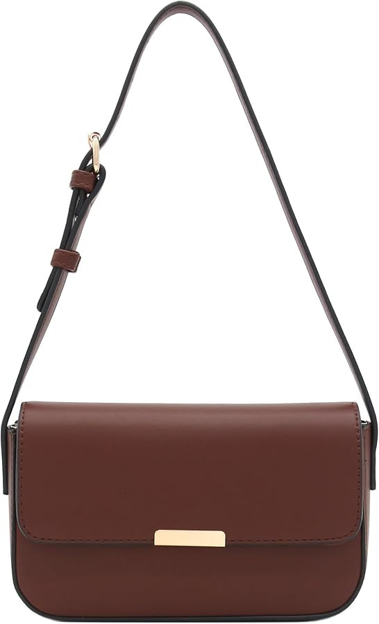 Mini Classic Rectangular Flap Purse Underarm Shoulder Bag | Amazon (US)