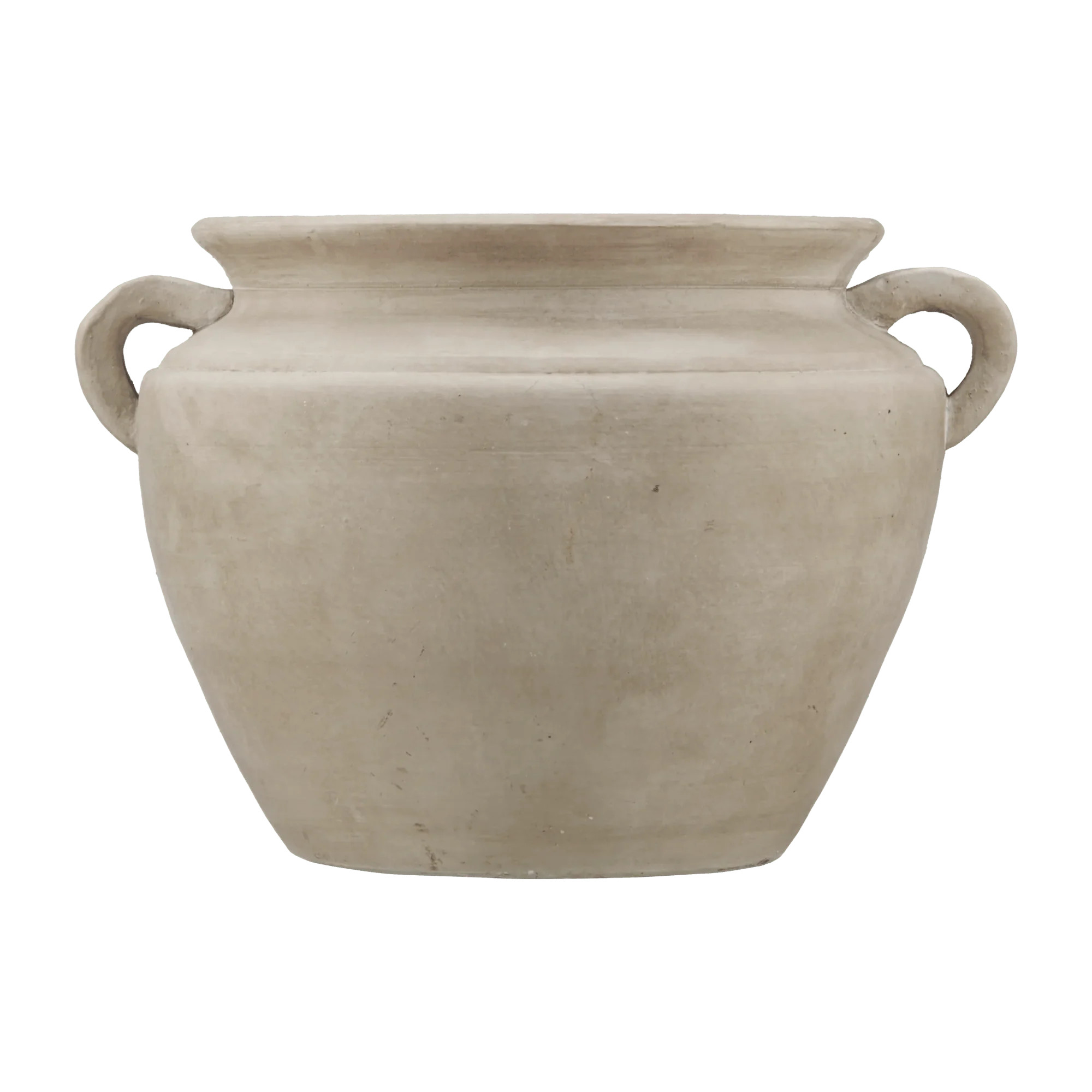 Antique bowl with handles | Bouclair