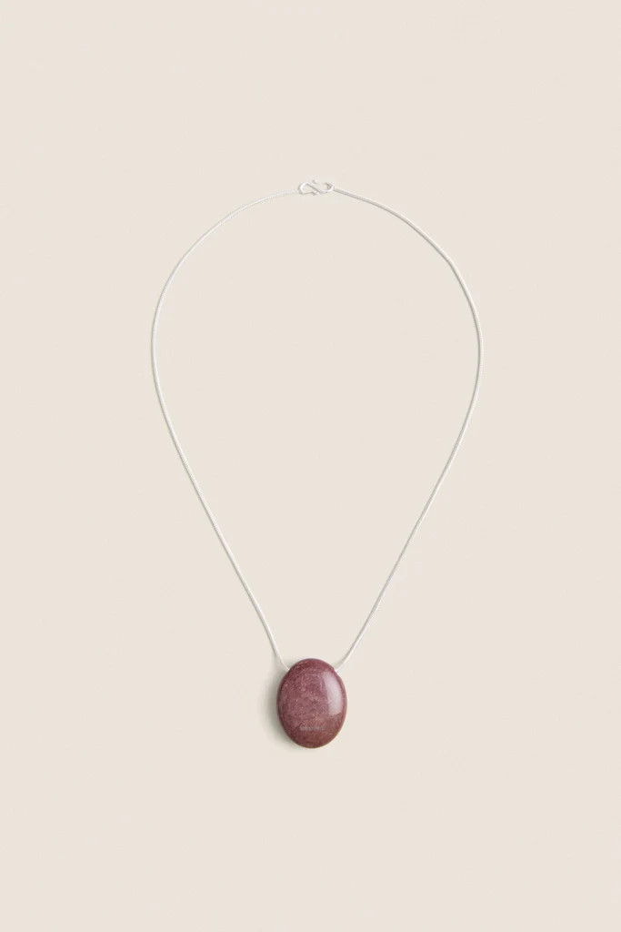 Red Mookiate Julia Necklace | Tuckernuck (US)